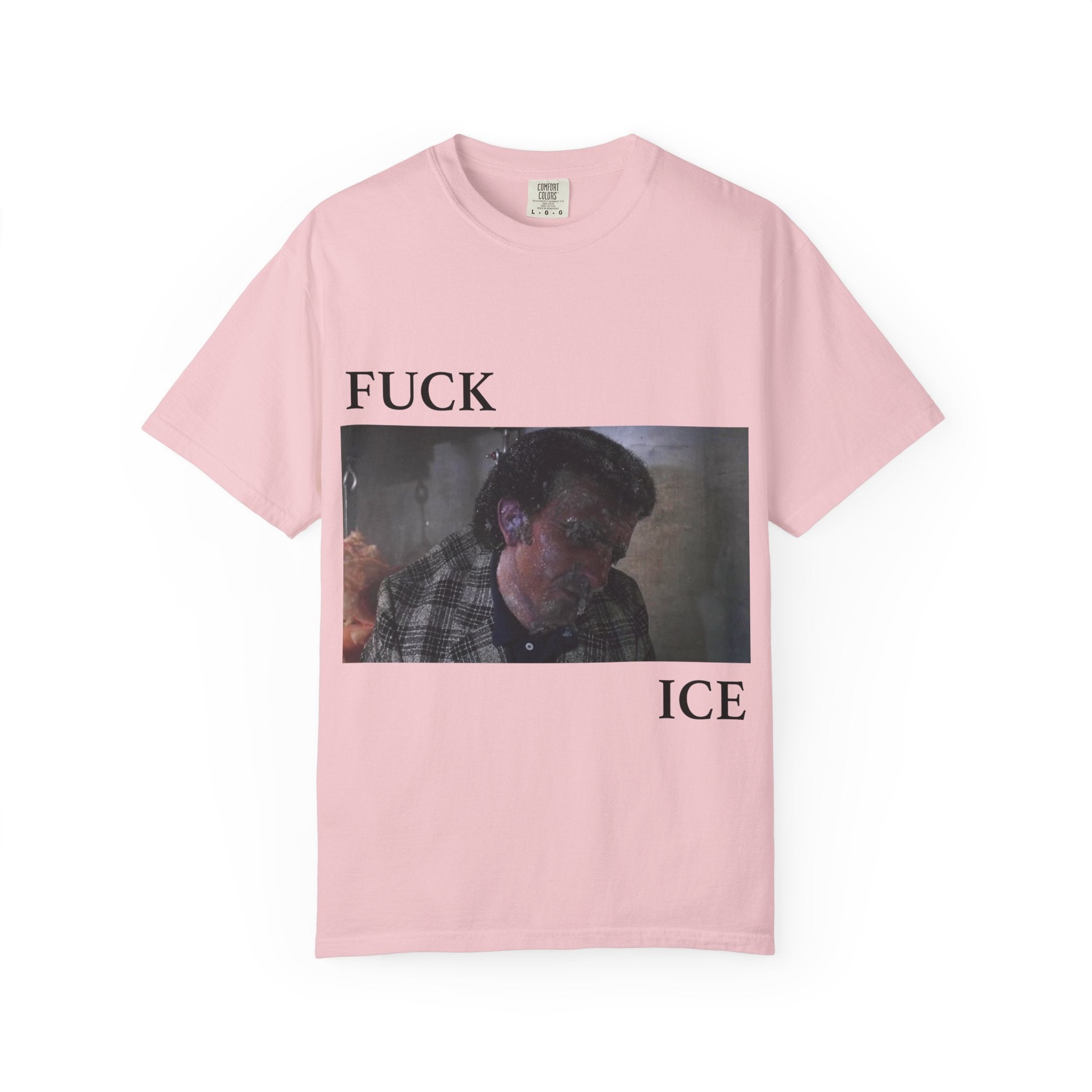 "Fuck ICE" Graphic T‑Shirt — Protest Statement Tee