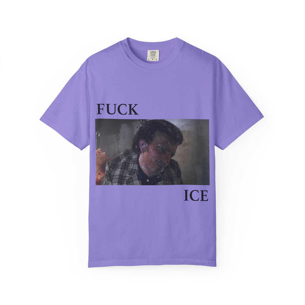 "Fuck ICE" Graphic T‑Shirt — Protest Statement Tee