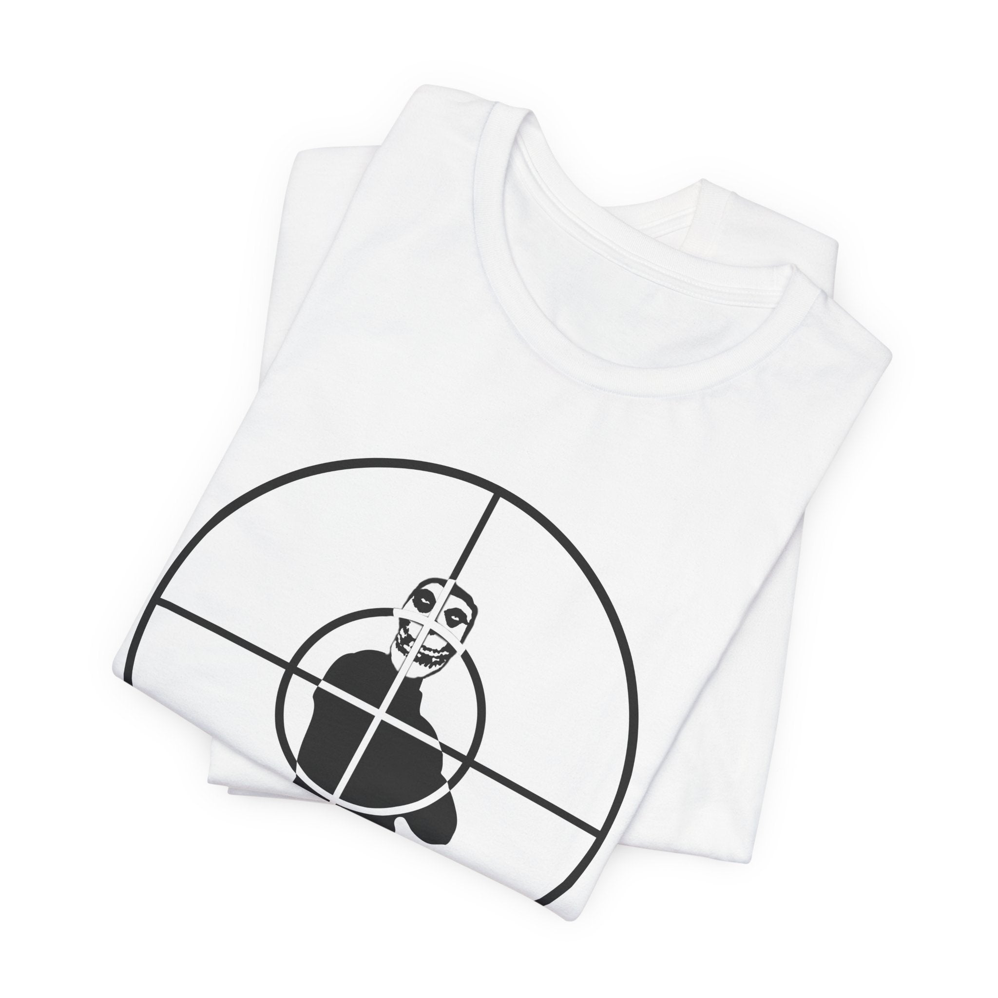 Misfits x PublicEnemy Collaboration Graphic Band Logo Tee