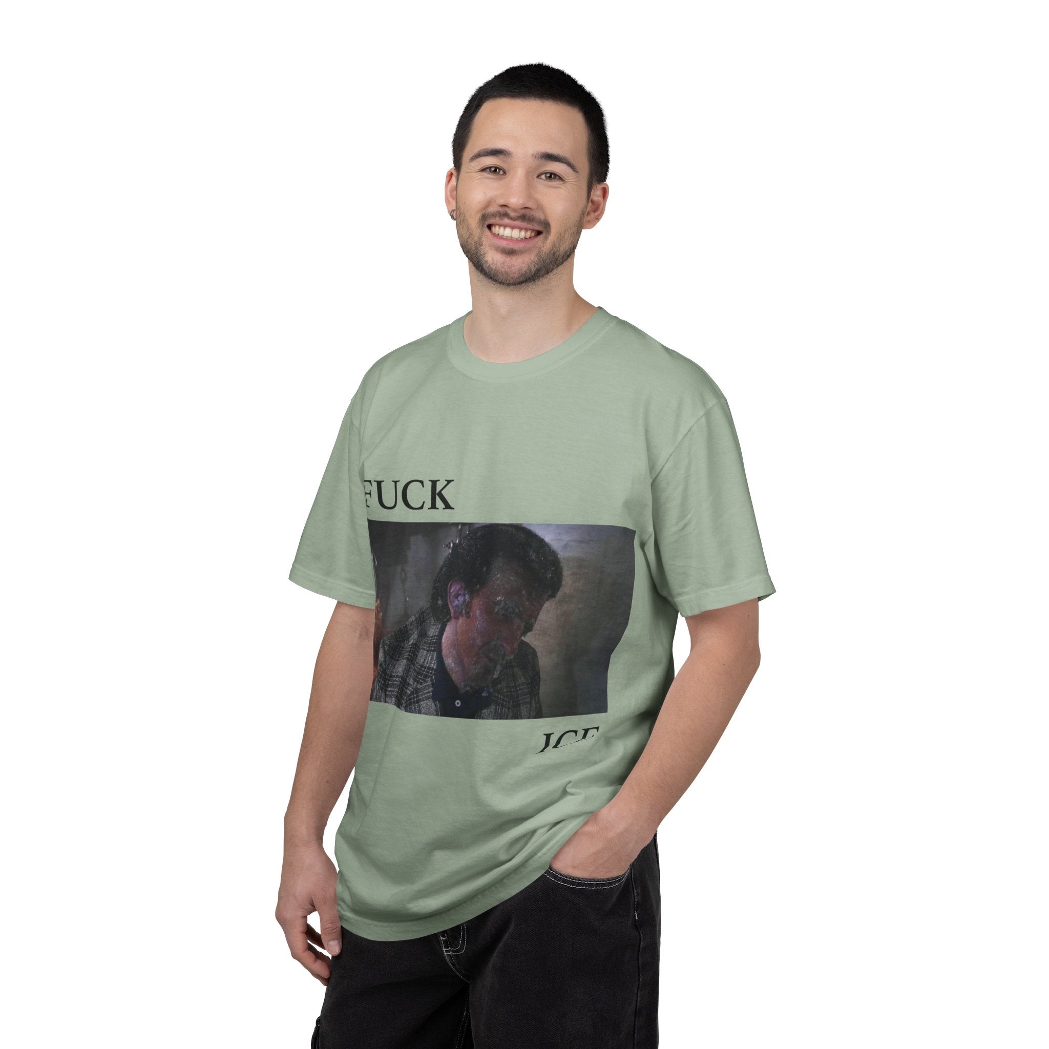 "Fuck ICE" Graphic T‑Shirt — Protest Statement Tee