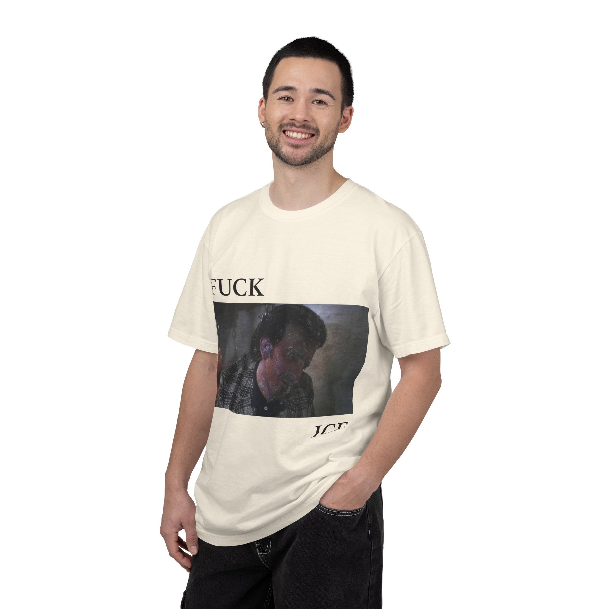 "Fuck ICE" Graphic T‑Shirt — Protest Statement Tee