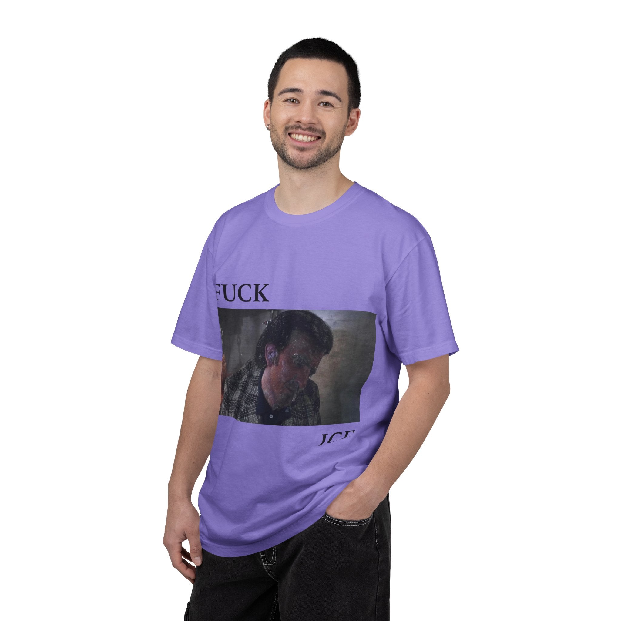 "Fuck ICE" Graphic T‑Shirt — Protest Statement Tee