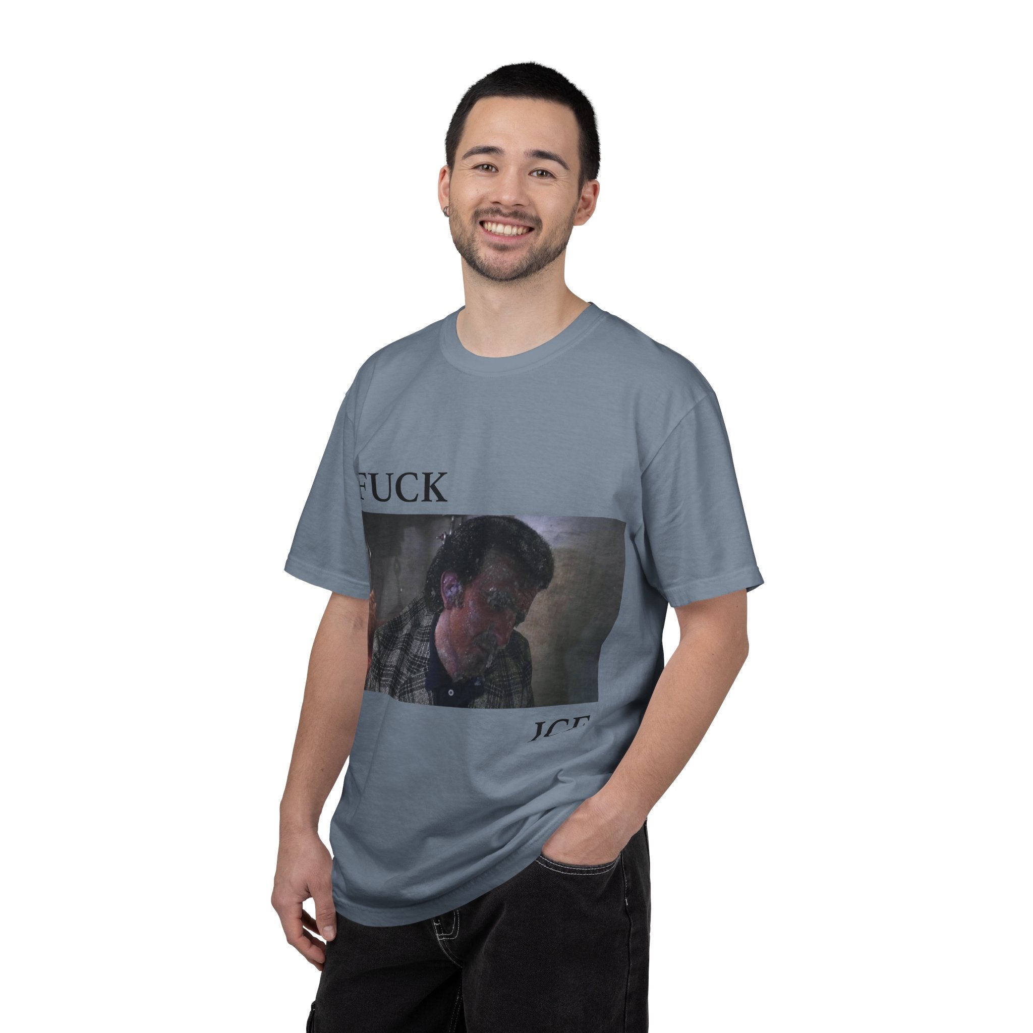 "Fuck ICE" Graphic T‑Shirt — Protest Statement Tee