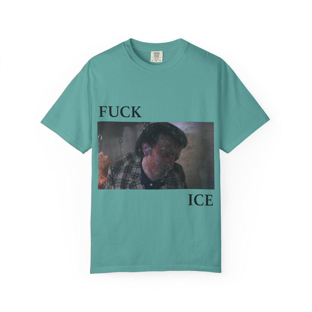 "Fuck ICE" Graphic T‑Shirt — Protest Statement Tee