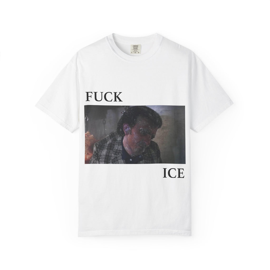 "Fuck ICE" Graphic T‑Shirt — Protest Statement Tee