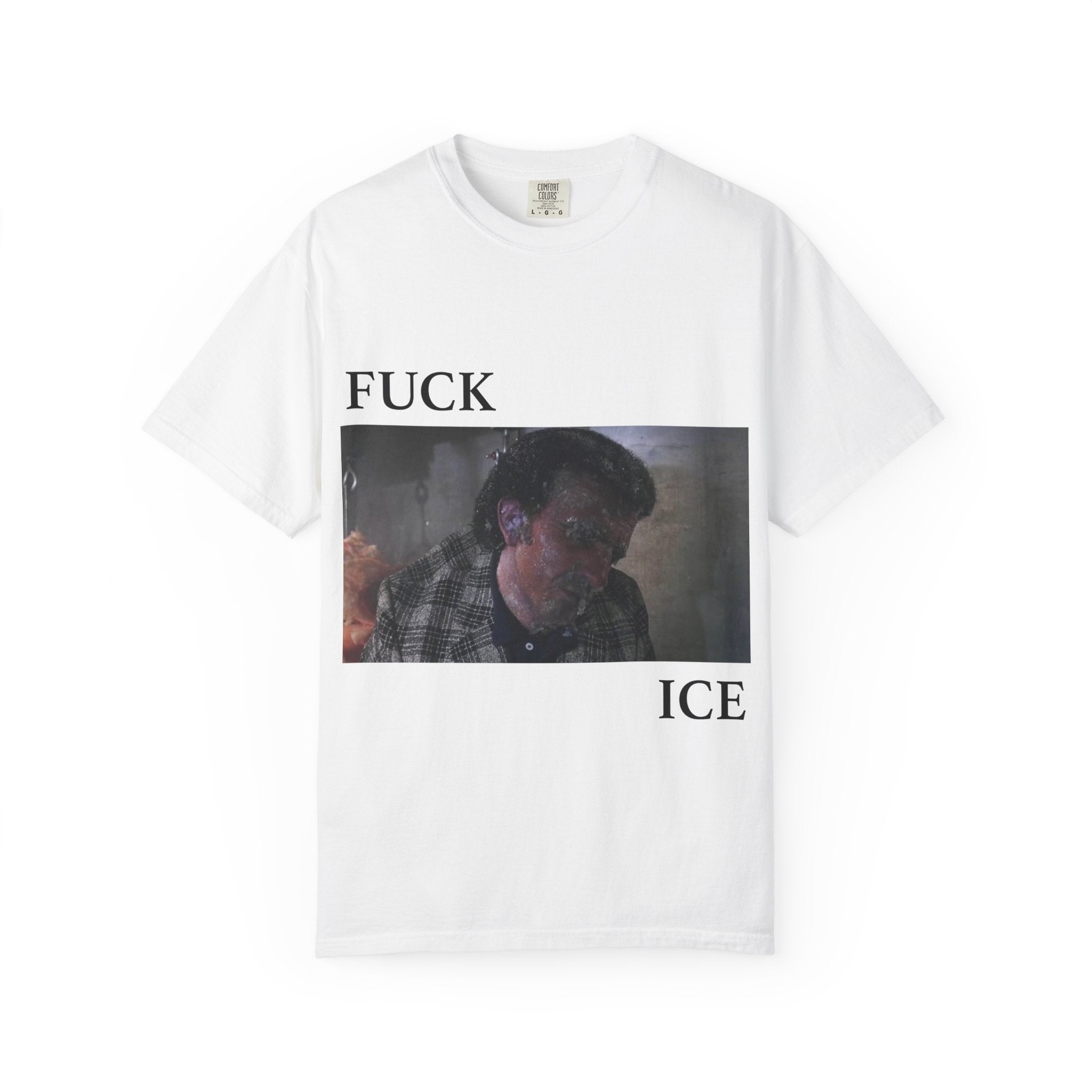"Fuck ICE" Graphic T‑Shirt — Protest Statement Tee