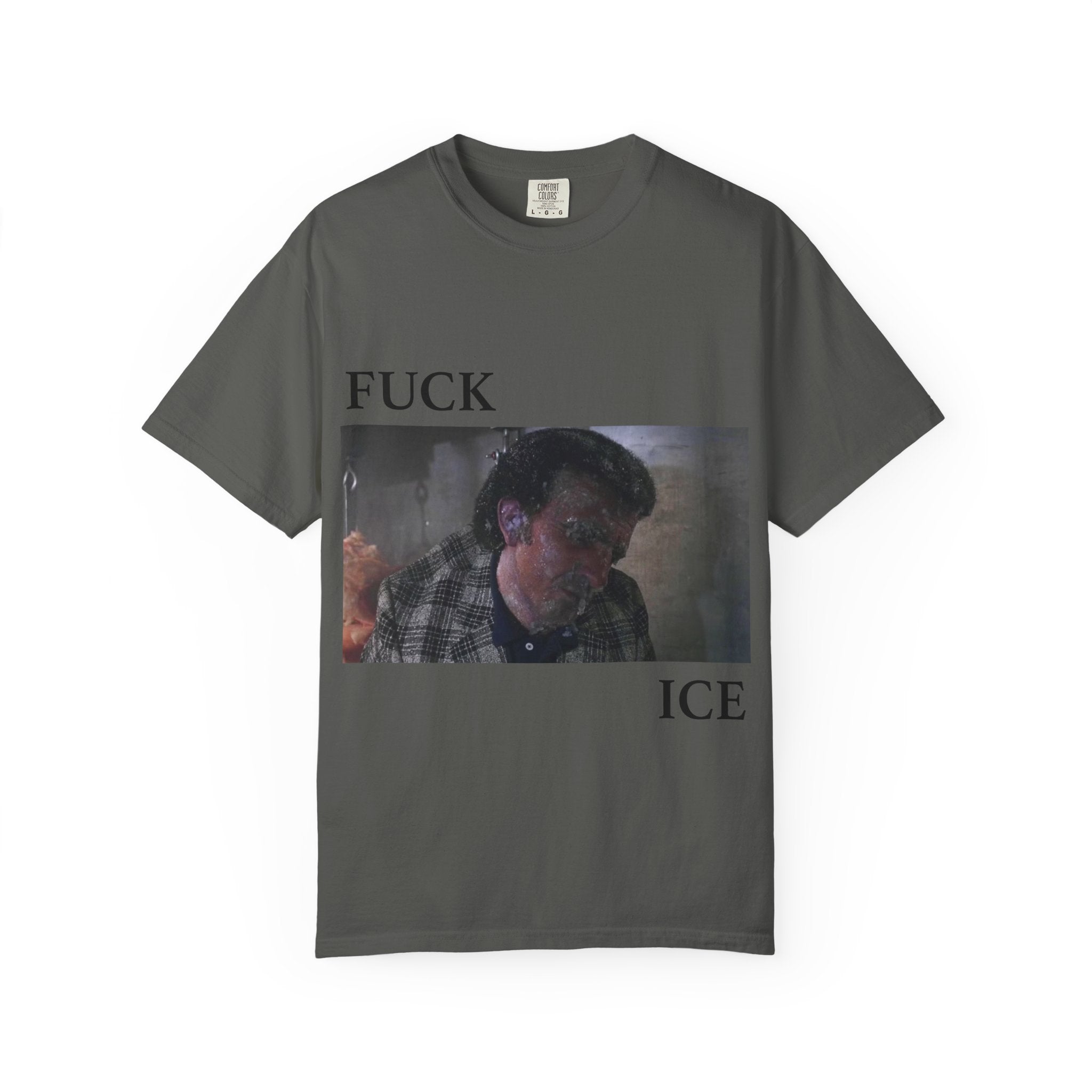 "Fuck ICE" Graphic T‑Shirt — Protest Statement Tee