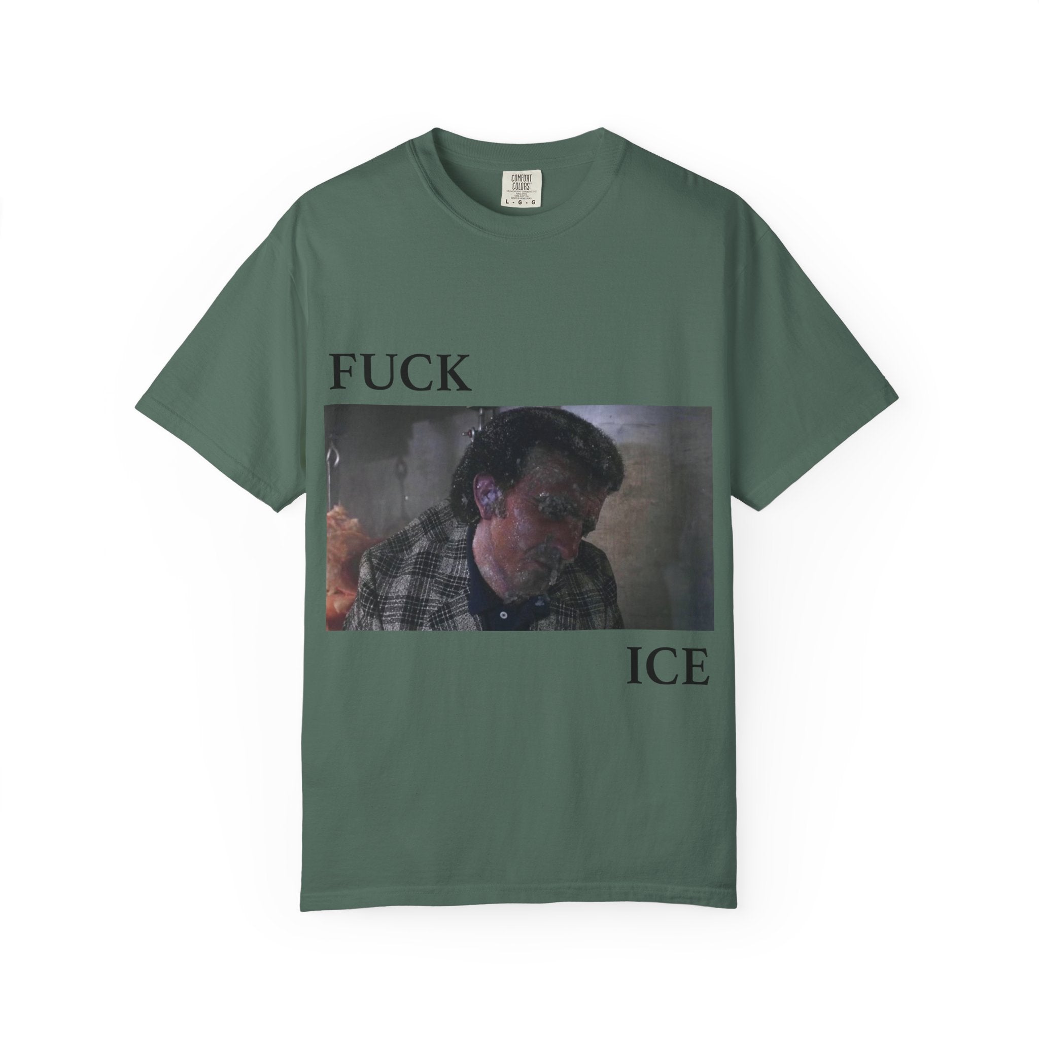 "Fuck ICE" Graphic T‑Shirt — Protest Statement Tee