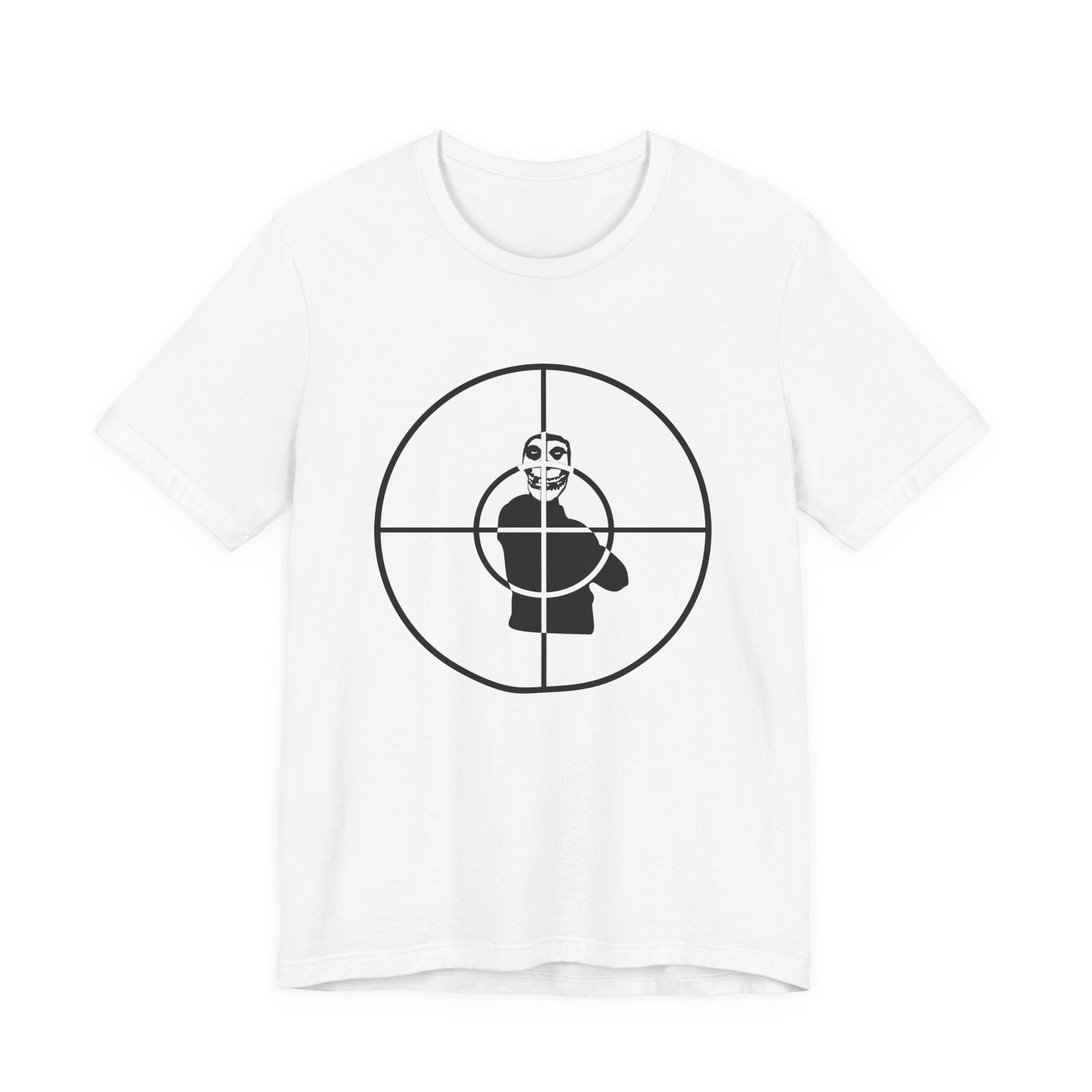 Misfits x PublicEnemy Collaboration Graphic Band Logo Tee