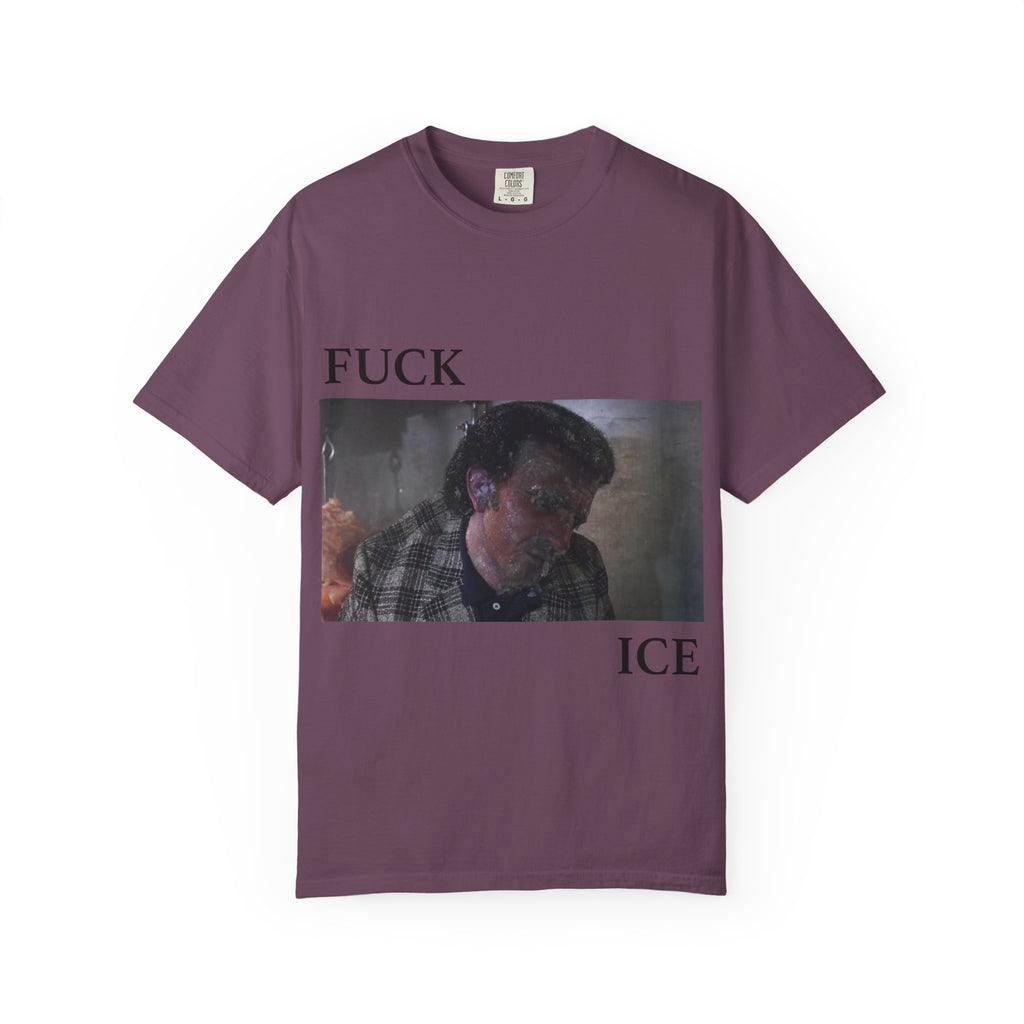 "Fuck ICE" Graphic T‑Shirt — Protest Statement Tee