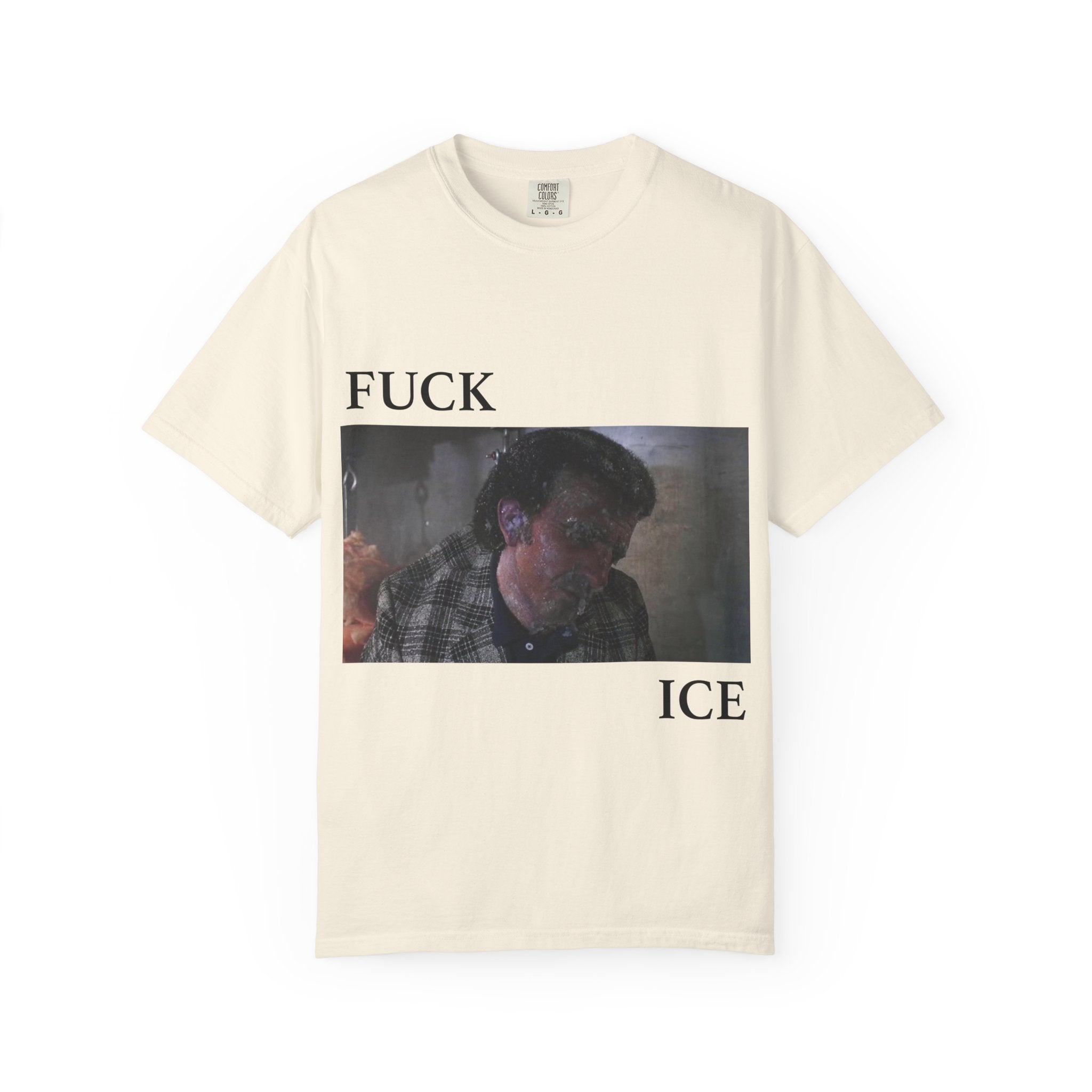 "Fuck ICE" Graphic T‑Shirt — Protest Statement Tee