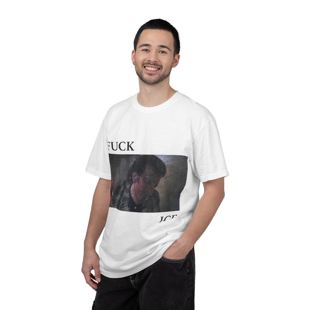 "Fuck ICE" Graphic T‑Shirt — Protest Statement Tee